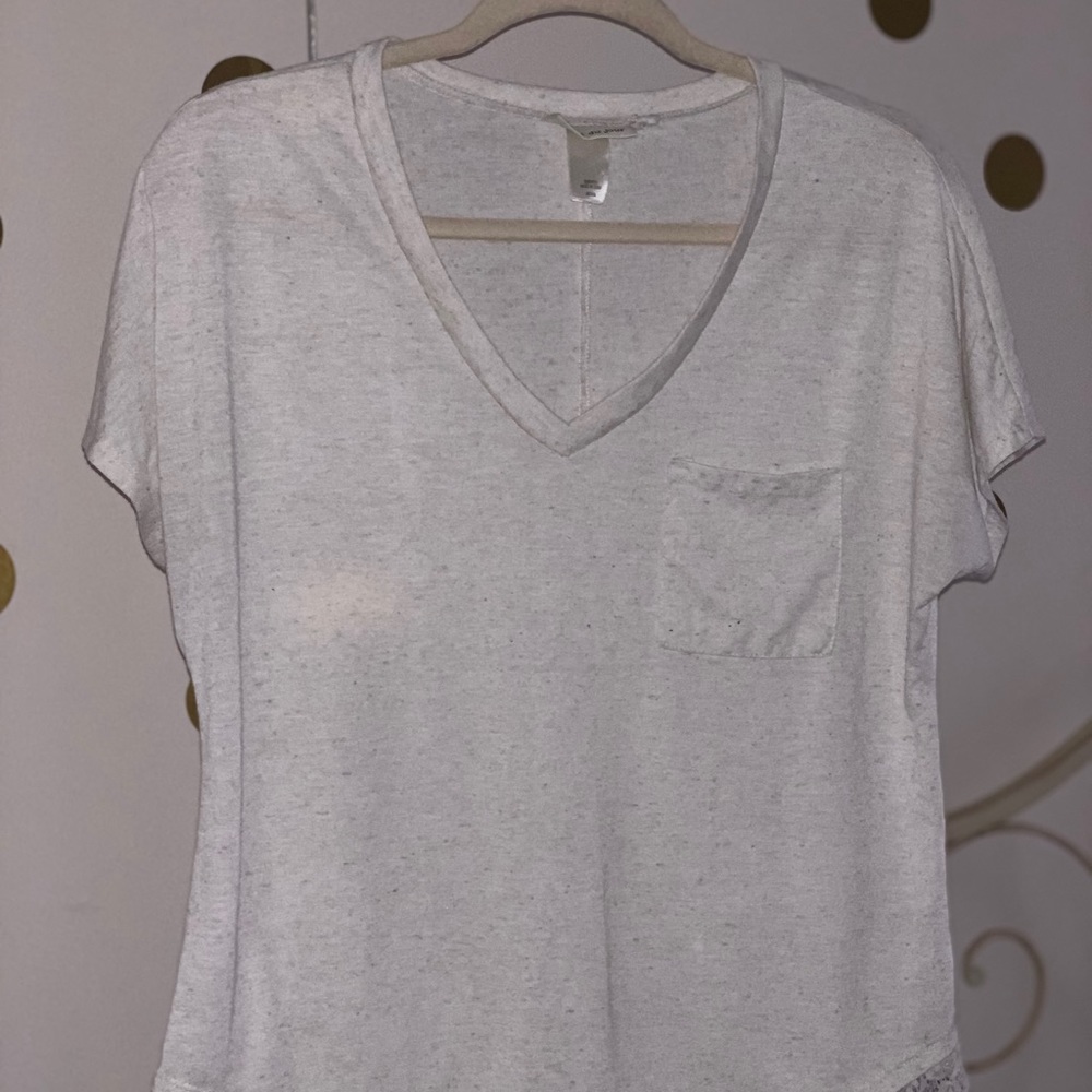 light tan t shirt
